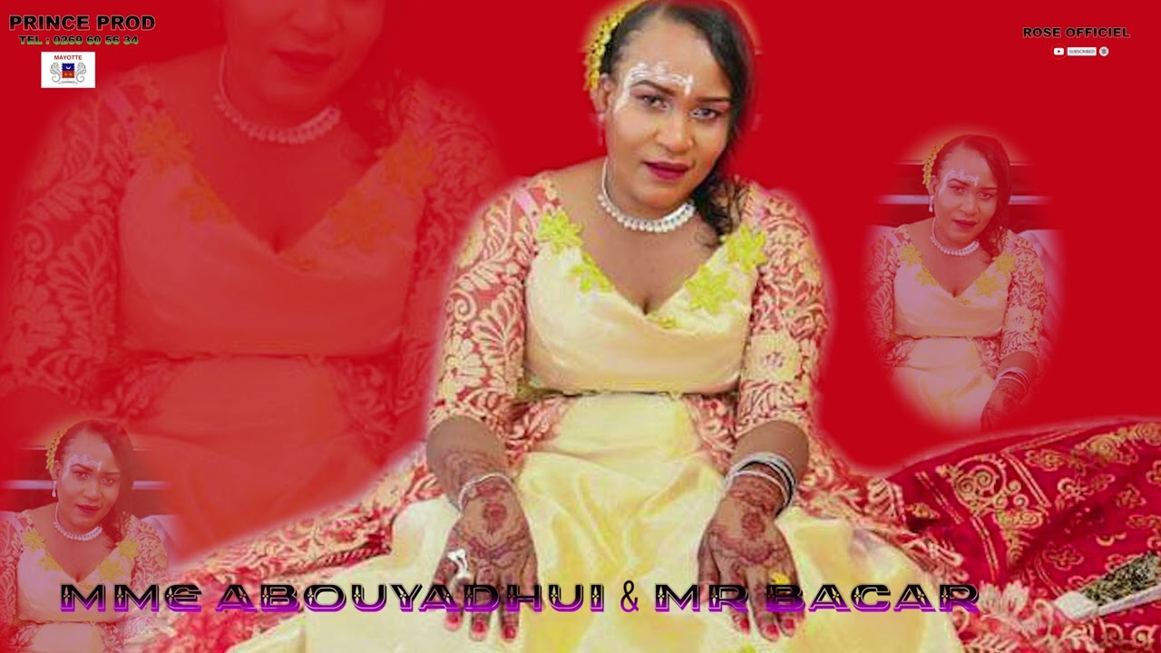 Mme Abouyadhui et Mr Bacar  --- Rose officiel