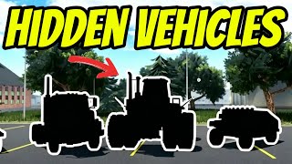 How To Find EVERY Hidden Vehicle + The NEW Secret Vehicle In APM! | Roblox American Plains Mudding screenshot 2