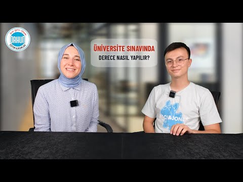 Üniversite Sınavında Derece Nasıl Yapılır? / Duygu ÖZTÜRK / Ahmet GÜNEYLİ