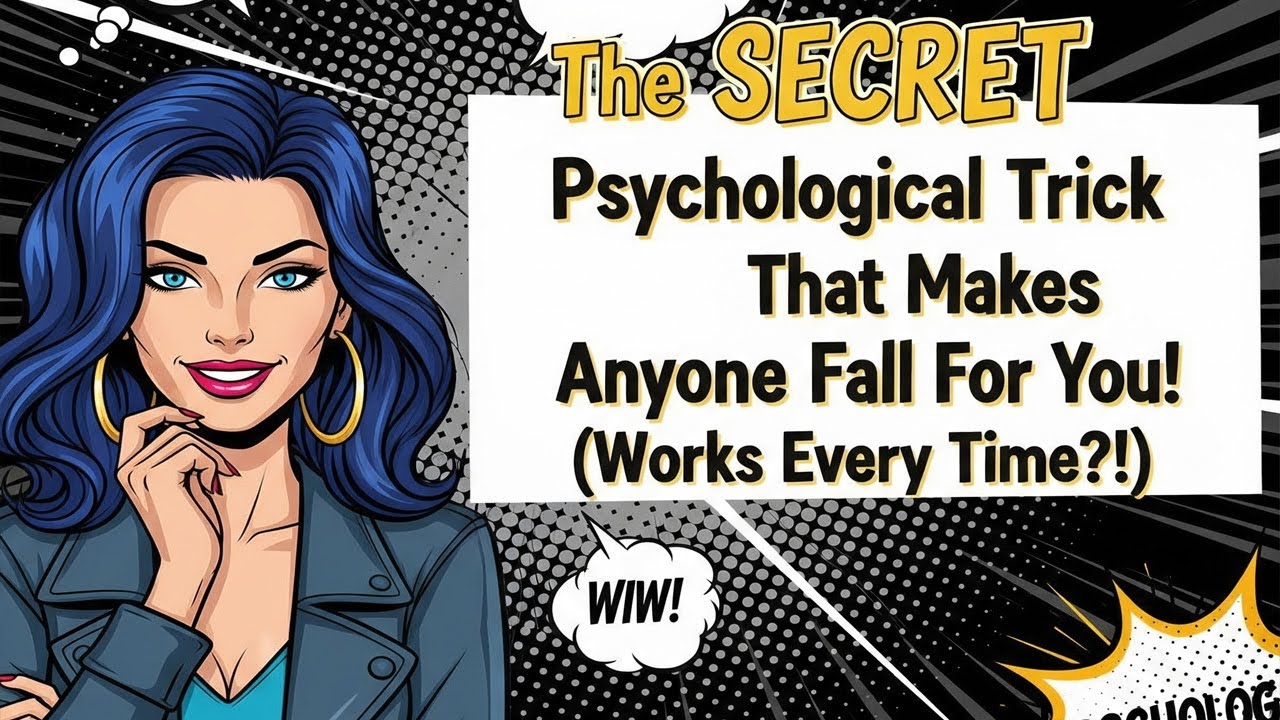 The SECRET Psychological Trick That Makes Anyone Fall For You! (Works