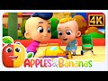 Construction song | Learn Construction Vehicles | Learning Videos | Apples and bananas