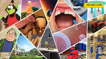 Animation Studio Showreel 2025 | 2D/3D Animation Portfolio