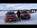 Fiat 500X e Jeep Renegade 4x4 | La prova sui ghiacci svedesi!