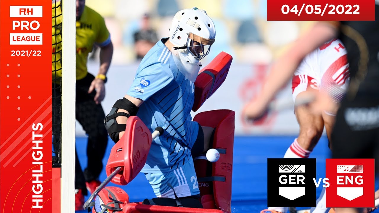 FIH Hockey Pro League Season 3: Germany vs England (Men), Game 1 highlights