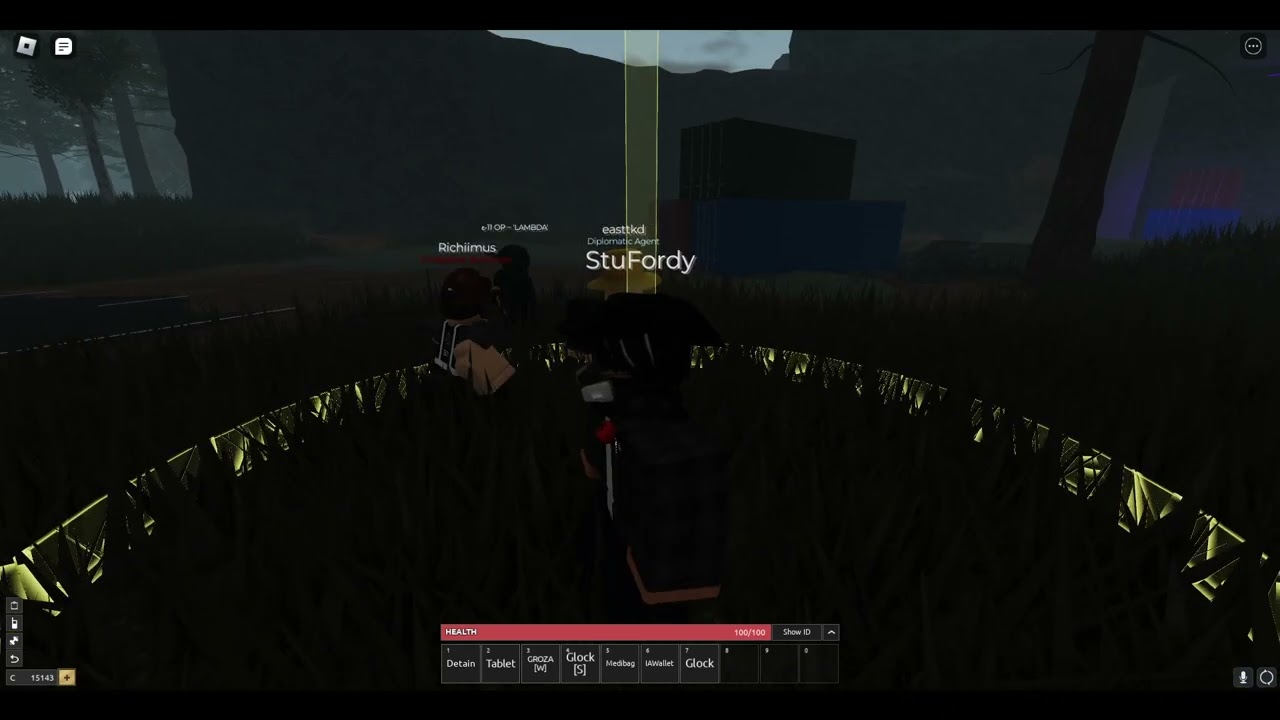 CreepySins SCPF - Warheads Area27 Revamp