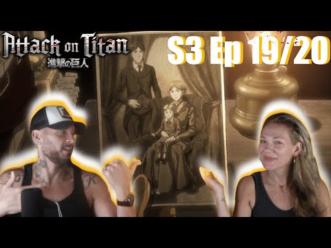THE BASEMENT! | ATTACK ON TITAN S3 Ep 19/20 | REACTION & DISCUSSION