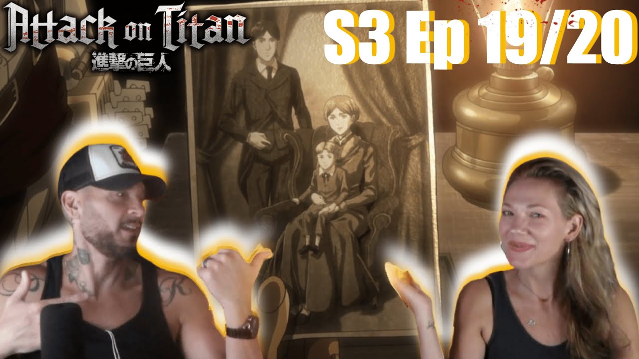 THE BASEMENT! | ATTACK ON TITAN S3 Ep 19/20 | REACTION & DISCUSSION