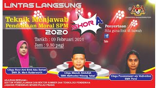 PENDIDIKAN MORAL SPM 2020
