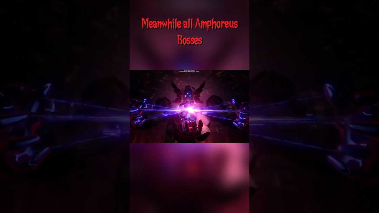 Amphoreus characters ultamite vs bosses 