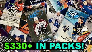 HUGE LOOSE PACK PULL! - Opening 20 Random Packs Of Hockey Cards #10