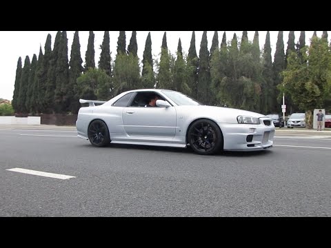788-hp Top Secret Nissan Skyline R34 GT-R - YouTube