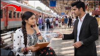 NEET का एग्जाम देने जा रही थी गरीब लड़की … स्टेशन पर TTE लड़के ने जो किया, किसी ने सोचा भी नहीं था