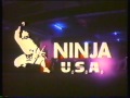 Ninja usa trailer vhs