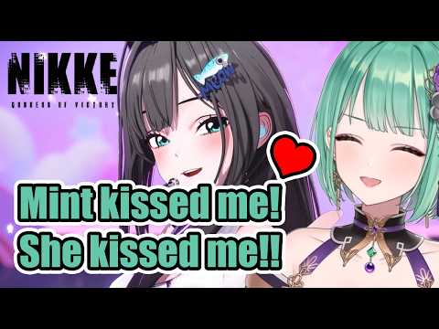 Beni Getting Overly Excited For Nikke's Idols【VSPO / Eng Sub】