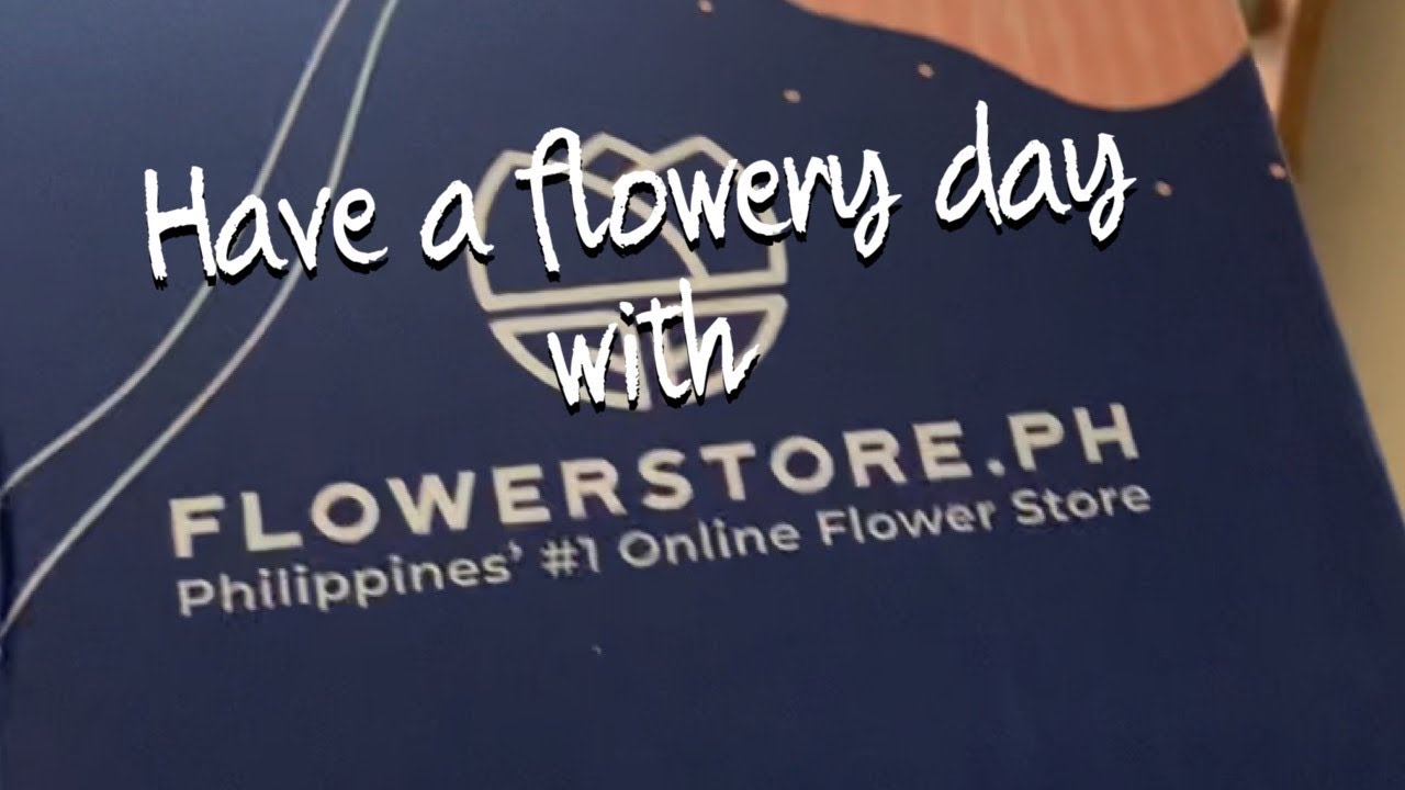 15 Discount at the FLOWERSTORE.PH wanderm0mma YouTube