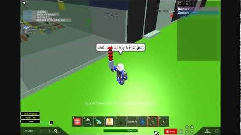 my EPIC gun and swords