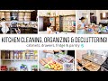 ALL DAY CLEAN & ORGANIZE WITH ME!! // KITCHEN CLEANING MOTIVATION // Jessica Tull cleaning