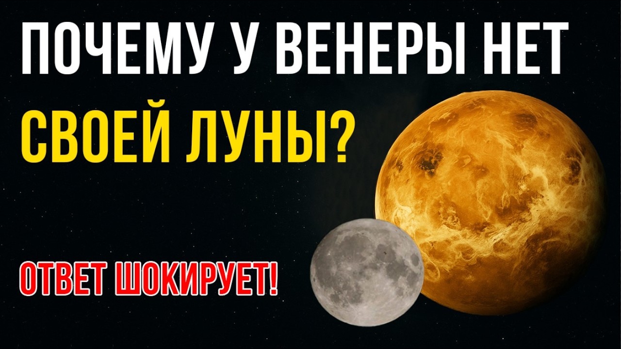 Если Венера - ДВОЙНИК Земли то ГДЕ ЕЁ СПУТНИК? | ТРАГИЧЕСКАЯ СУДЬБА ВЕНЕРЫ💤Лекция  для сна
