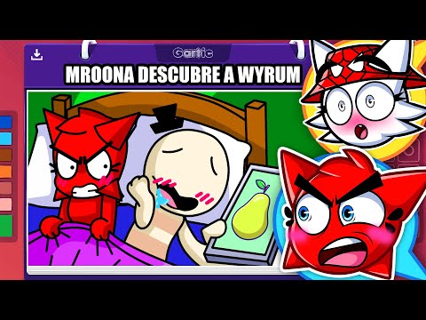 MROONA DISCOVERS THE SECRET OF WYRUM! 😱💔 GARTIC PHONE
