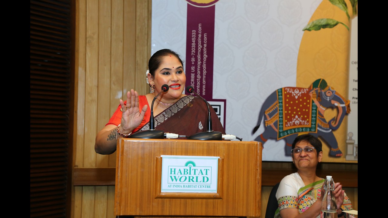 From a Magazine to a Revolution-Dr. Pranaame Bhagawati's speech at Amrapali Magazine's launch
