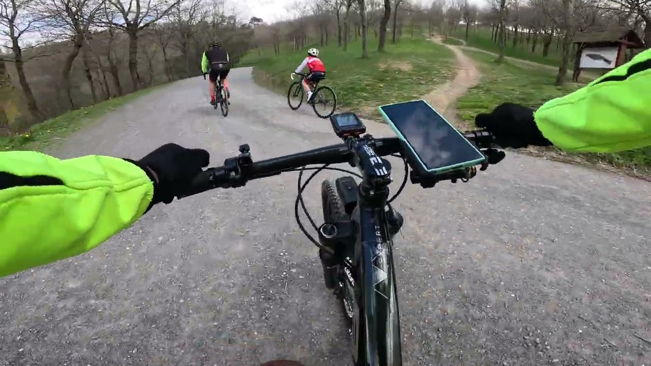 Subida Atxanda Y Denso A Sarriko 4K