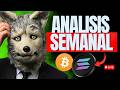 analisis de BITCOIN SEMANAL + SOLANA: Este Patrón Puede Cambiarlo todo!
