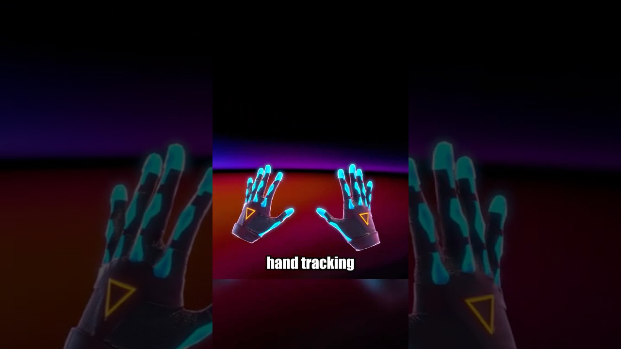 Using HAND TRACKING to play Benson Boone???? #Shorts