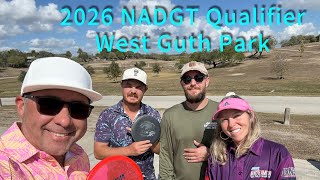 NADGT Qualifier 2026 at West Guth Park DGC Corpus Christi, Tx 