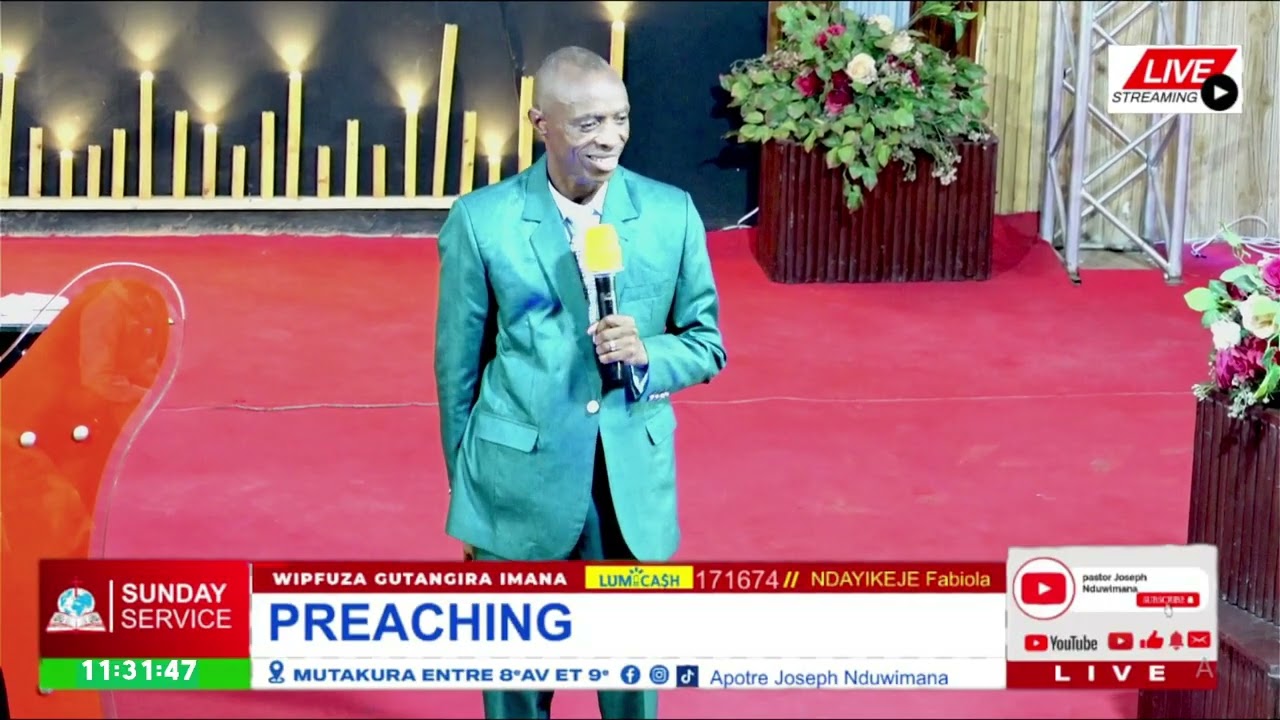 THEME: UKUGIRANEZA KW'IMANA BICIYE MWIYEREKWA RYAWE