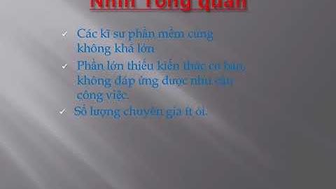 bức tranh công nghệ 4.0?