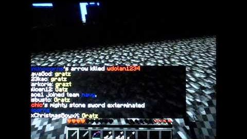 Minecraft capture the flag Episode 1