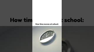 How Time Moves At School...⏰
