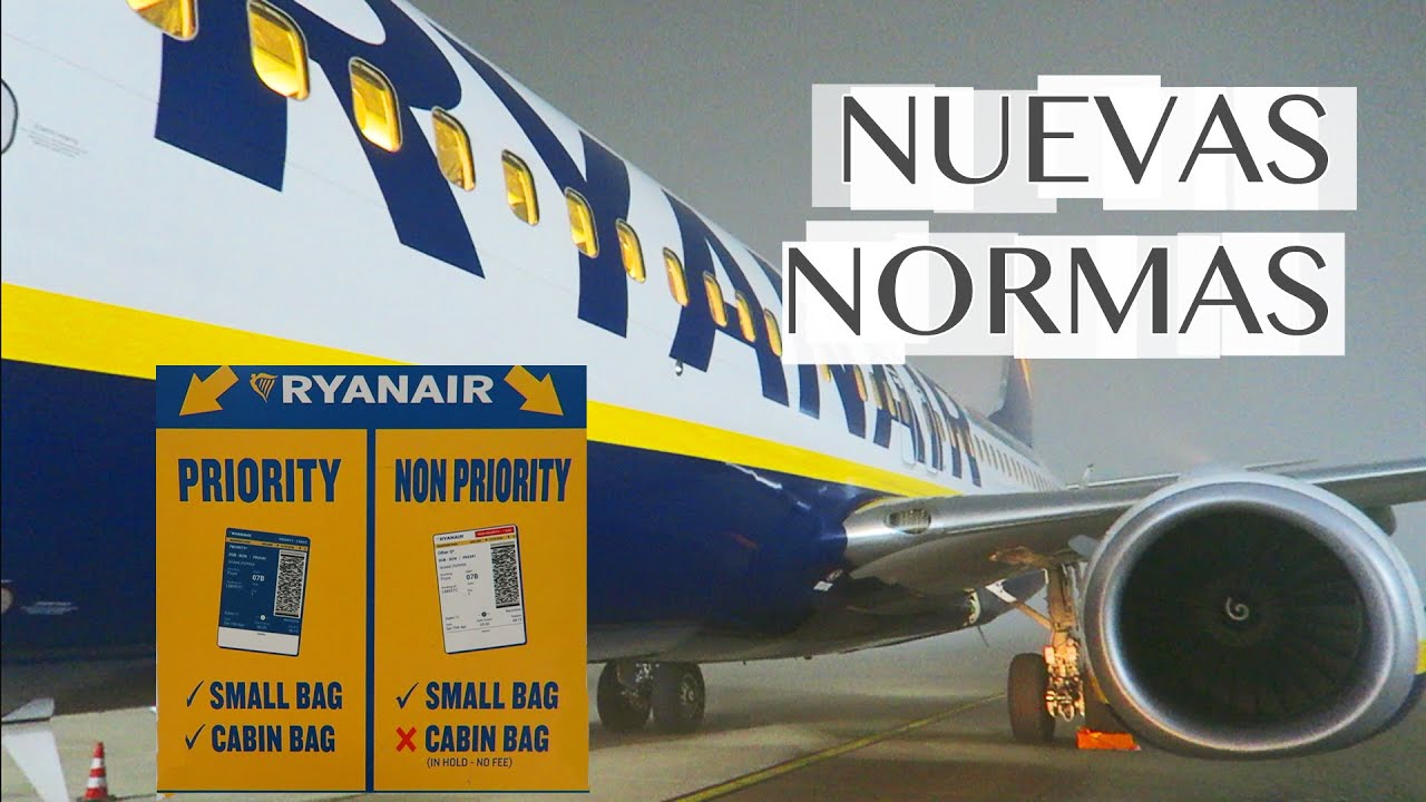 Nuevas Normas de Equipaje en Ryanair 2018) - YouTube