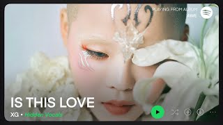 XG — IS THIS LOVE (Instrumental with hidden background vocals)
cover ib: janettes (remade)
hey! I hope you have a great day :)
please do not repost with or without credit, give credit if you use this instrumental/acapella :0
#kpop #kpopinstrumental #kpopacapella #xg XG — IS THIS LOVE (Instrumental with hidden background vocals)