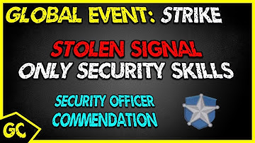 Stolen Signal Using Only Security Wing Skills | The Division Global Event Strike