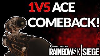 My First Echo Ace! - Rainbow Six Siege Highlights And Gameplay