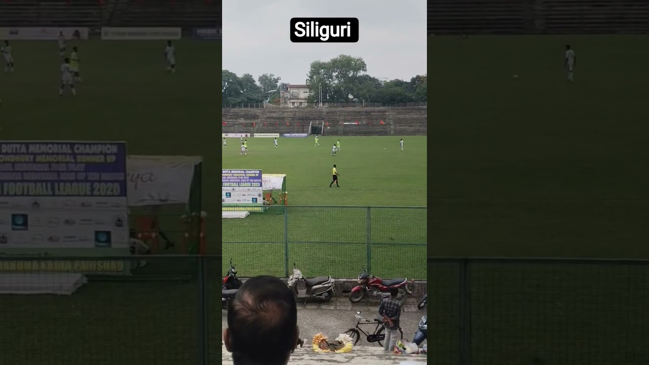 Siliguri 1st Division Football League ⚽