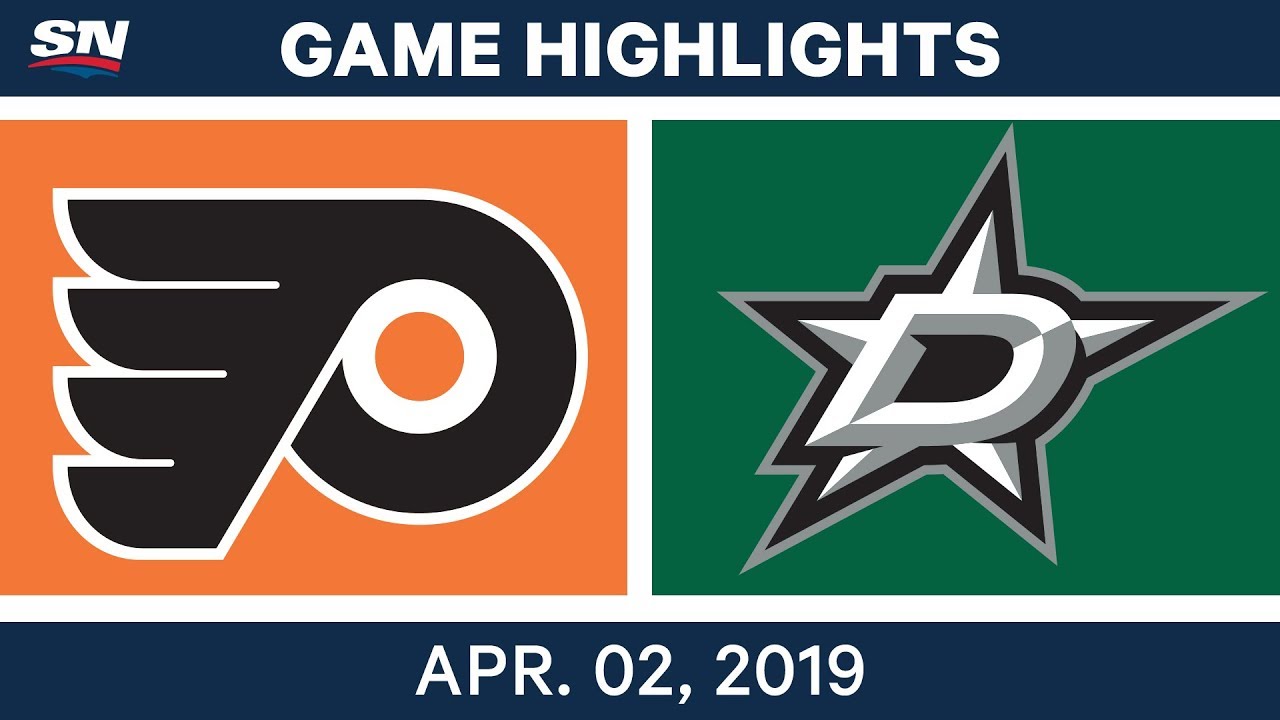 NHL Game Highlights | Flyers vs. Stars 