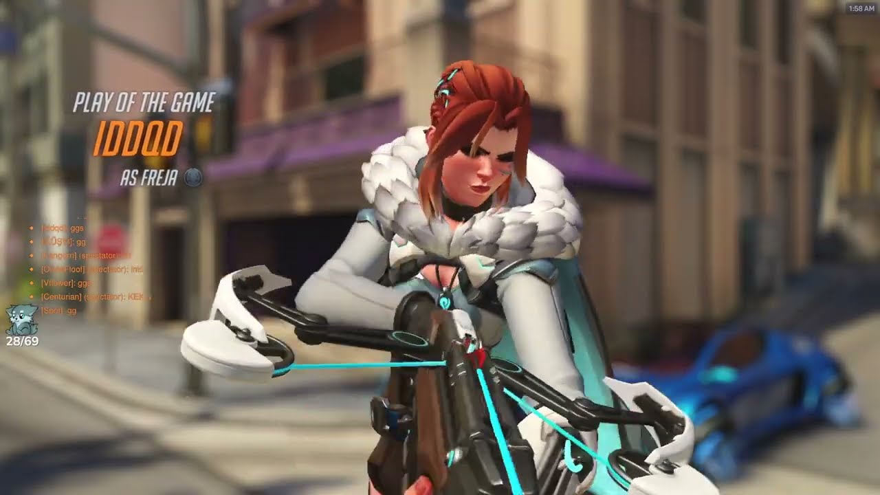 New Hero Freja Is Busted! POTG! IDDQD FREJA GAMEPLAY