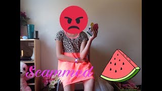 squishy package opening (spoof)