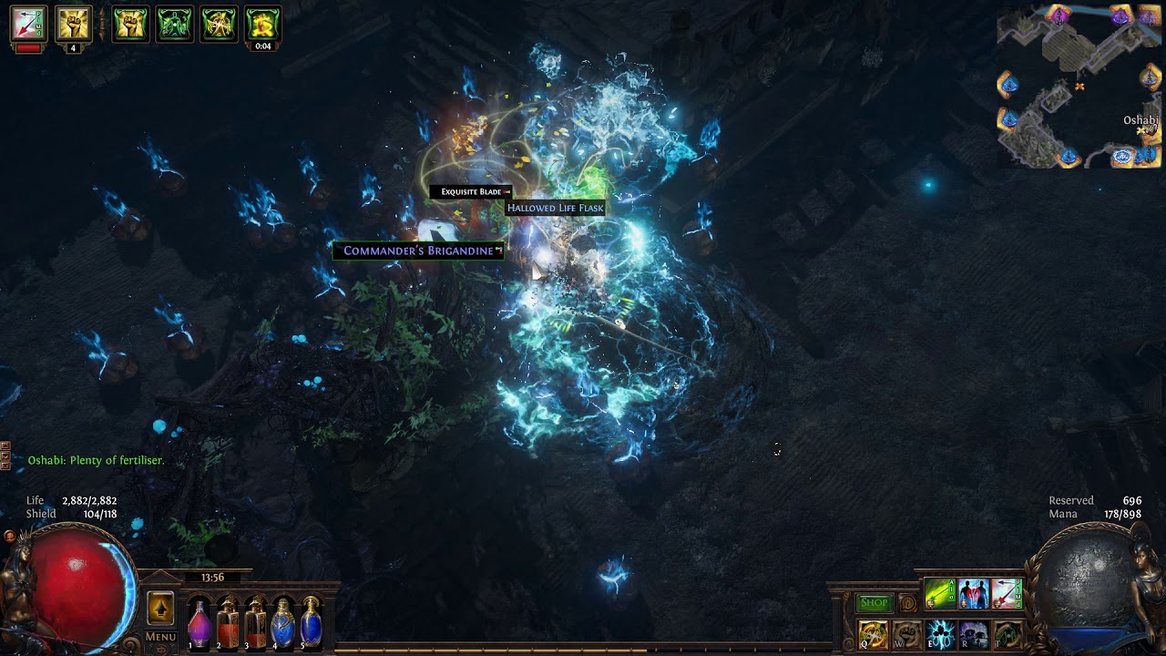 Path of Exile: How to get 5 links easily [Harvest League]