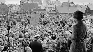 1975年10月24日当日映像