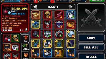 Dungeon Quest E249 Android GamePlay HD