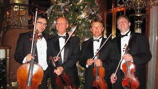 Holiday Music with Art-Strings Quartet of NYC | Original Arrangement | HD