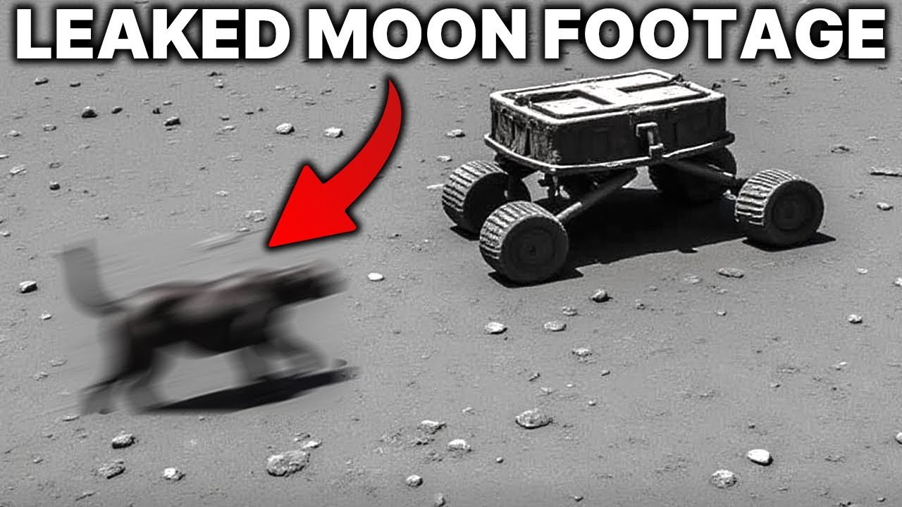 Astronauts Leak Alien Footage & Strange Moon Discoveries