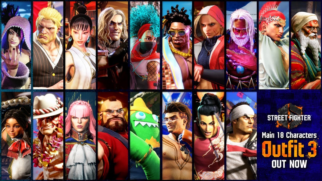 Street Fighter 6 is now available