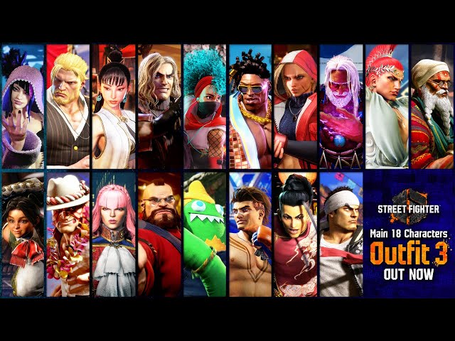 Street Fighter 6 ganha data de lançamento e 4 novos personagens