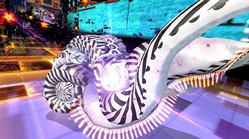 Digital shifts and turns. [Digimon Story Cyber Sleuth (Episode 9)]