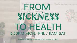From Sickness To Health Promo (March 19 - 24, 2018)