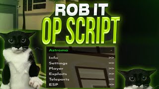 Rob It Script Keyless By Astroma Hub